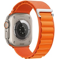 Ремінець Hoco WA20 Alpine Loop Nylon Strap для Apple Watch 38/40/41mm Orange - придбати в Дніпрі, Україні: ціна, характеристики | інтернет-магазин TOUCH Ремінець Hoco WA20 Alpine Loop Nylon Strap для Apple Watch 38/40/41mm Orange - придбати в Дніпрі, Україні: ціна, характеристики | інтернет-магазин TOUCH