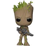 Фигурка Funko Pop! Avengers Infinity War: Грут с бластером (26904)