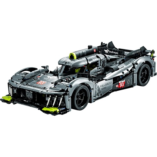 Конструктор LEGO Technic Peugeot 9X8 24H Le Mans Hybrid Hypercar (42156) - придбати в Дніпрі, Україні: ціна, характеристики | інтернет-магазин TOUCH
