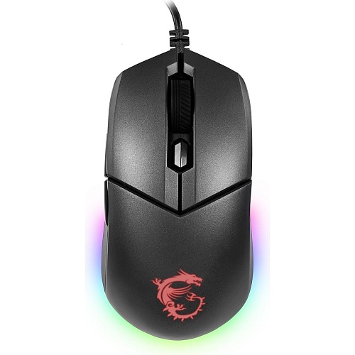 Мышь MSI Clutch GM11 Black (S12-0402020-CLA)