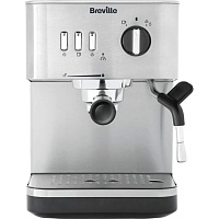 Кофеварка рожковая Breville Bijou Barista VCF149X Кофеварка рожковая Breville Bijou Barista VCF149X