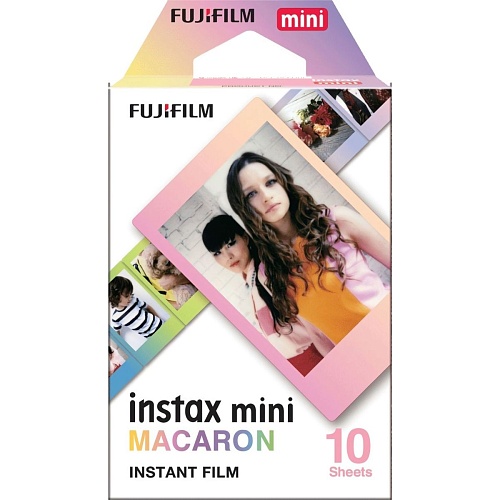 Фотопапір Fujifilm Instax Mini Film Macaron 1x10 (16547737) - придбати в Дніпрі, Україні: ціна, характеристики | інтернет-магазин TOUCH