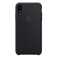 Чехол Silicone Case для Apple iPhone Xr (Black) ААА
