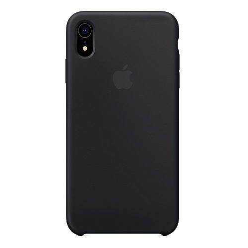 Чохол Silicone Case для Apple iPhone Xr (Black) ААА - придбати в Дніпрі, Україні: ціна, характеристики | інтернет-магазин TOUCH