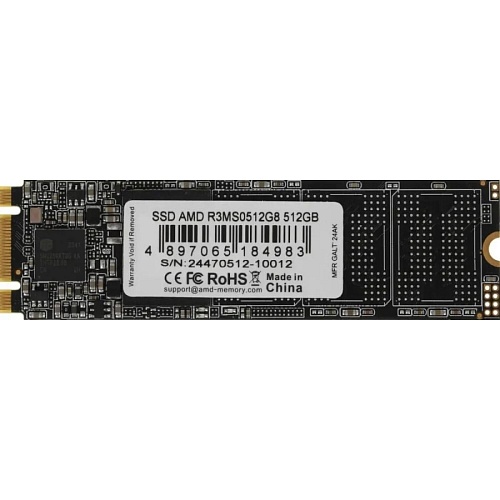 SSD накопитель AMD Radeon R3 512GB (R3MS0512G8)