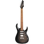 Электрогитара Cort X700 Triality Open Pore Black Burst 