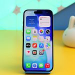 Смартфон Apple iPhone 15 Pro 256GB eSIM Blue Titanium (MTQV3) Б/У