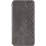 Чохол-книжка GETMAN Cubic Case для Redmi Note 13 4G Grey