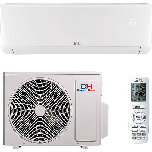 Спліт-система Cooper&Hunter Prima Plus Gen VI CH-S12XN8 - придбати в Дніпрі, Україні: ціна, характеристики | інтернет-магазин TOUCH