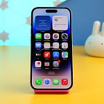 Смартфон Apple iPhone 14 Pro 512GB eSIM Silver (MQ1U3) Б/У