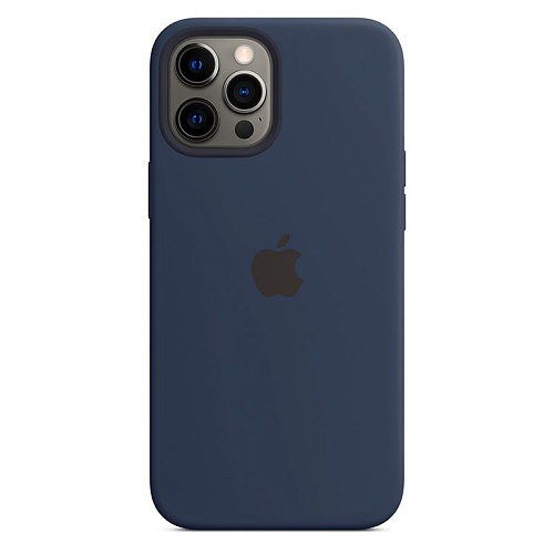 Чохол Silicone Case з MagSafe для Apple iPhone 12 Pro Max (Deep Navy) ААА - придбати в Дніпрі, Україні: ціна, характеристики | інтернет-магазин TOUCH