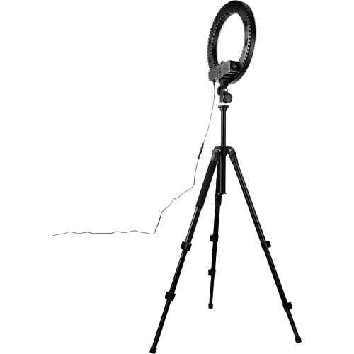 Кольцевая LED лампа Beike QZSD Q6 33см