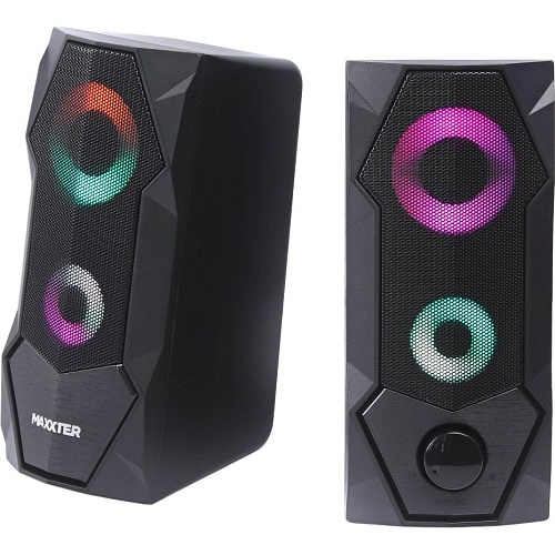 Акустична система Maxxter CSP-U002RGB - придбати в Дніпрі, Україні: ціна, характеристики | інтернет-магазин TOUCH
