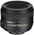 Объектив Nikon AF-S NIKKOR 50mm f/1.4G (JAA014DA)