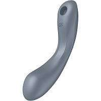 Вибратор Satisfyer Curvy Trinity 1 Bluegrey (SO8408)