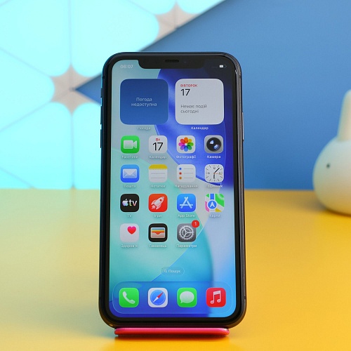 Смартфон Apple iPhone 11 128GB Black (MWLE2) Б/У