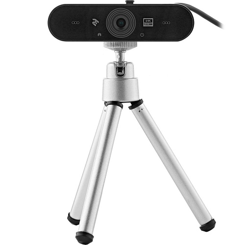 Веб-камера 2E WQHD 2К USB Black (2E-WC2K) - придбати в Дніпрі, Україні: ціна, характеристики | інтернет-магазин TOUCH