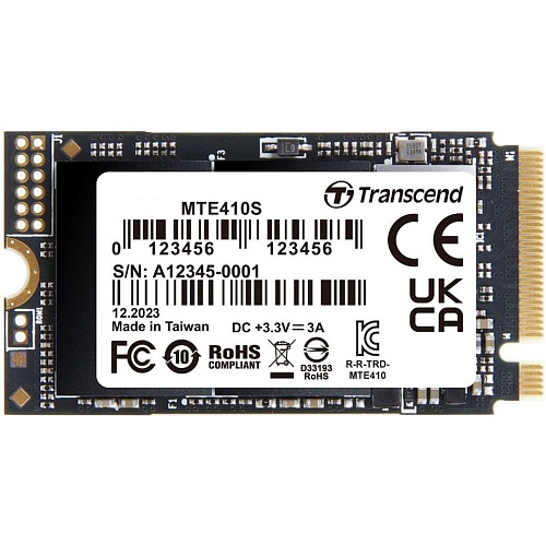 SSD накопитель Transcend MTE310S 2 TB M.2 2230 (TS2TMTE310S)