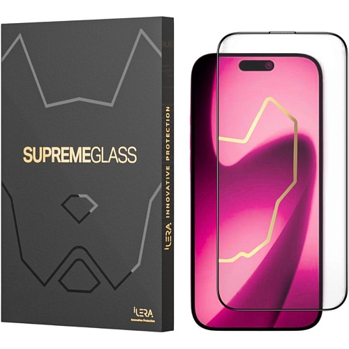 Захисне скло iLera DeLuxe Original Glass 2.0 для Phone 17 (ILFCDL17) - придбати в Дніпрі, Україні: ціна, характеристики | інтернет-магазин TOUCH