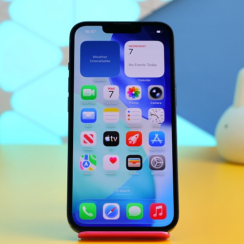 Смартфон Apple iPhone 13 256GB Midnight (MLQ63) Б/У