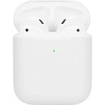 Чехол Silicone Case для Apple AirPods 2 White