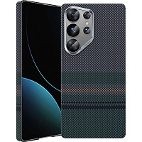 Чехол Benks Aurora ArmorAir Kevlar Case Magnetic для Samsung Galaxy S25 Ultra Black (6948005949228)