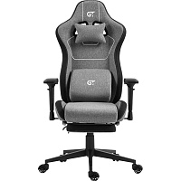 Геймерское кресло GT Racer X-2305 Fabric Gray/Black
