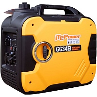 Інверторний бензиновий генератор ITC Power GG34EI - придбати в Дніпрі, Україні: ціна, характеристики | інтернет-магазин TOUCH