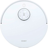 Робот-пылесос ECOVACS DEEBOT OZMO T10 White Робот-пылесос ECOVACS DEEBOT OZMO T10 White