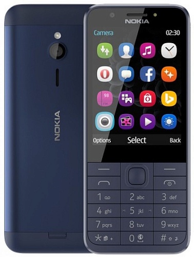 Мобильный телефон Nokia 230 Dual Blue (16PCML01A02) UA-UCRF