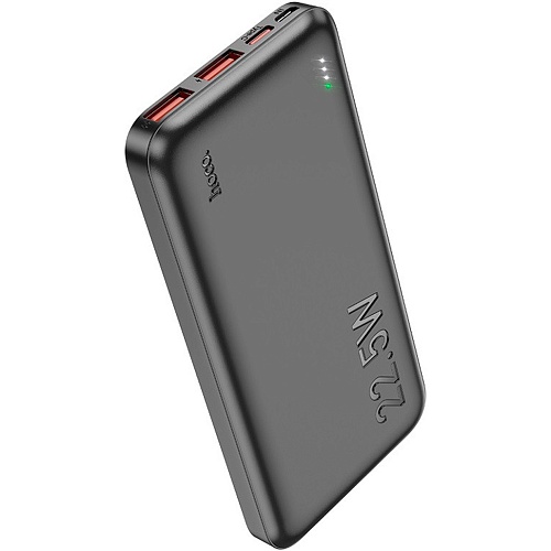 Внешний аккумулятор Hoco J101 Astute 10000mAh 22.5W Black Внешний аккумулятор Hoco J101 Astute 10000mAh 22.5W Black