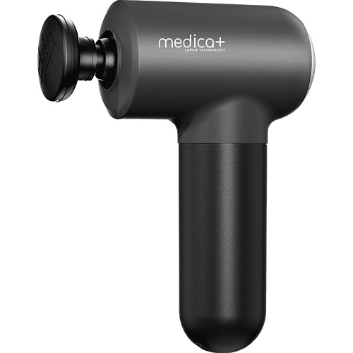Перкусійний масажер Medica+ MassHand PRO 4.0 Black - придбати в Дніпрі, Україні: ціна, характеристики | інтернет-магазин TOUCH
