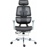 Офисное кресло GT Racer B-2450 White/Gray