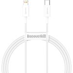 Кабель Baseus Superior Series Fast Charging USB-C to Lightning 20W 2m White (CATLYS-C02)