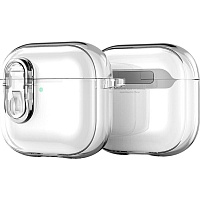 Чехол Dux Ducis Pecl Series для AirPods 4 Clear