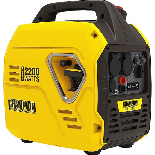 Инверторный бензиновый генератор Champion 2200 (92001i-EU)