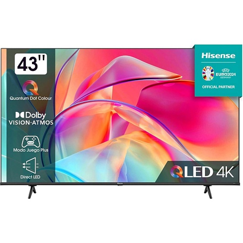 Телевизор Hisense 43E7KQ 43" QLED 4K (20012181) UA
