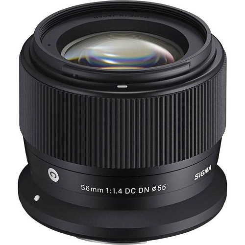 Об'єктив Sigma AF 56mm f/1.4 DС DN Contemporary Canon RF-S (00-85126-35172-4) - придбати в Дніпрі, Україні: ціна, характеристики | інтернет-магазин TOUCH