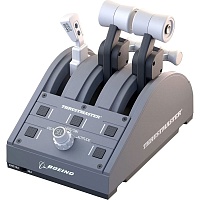 Рычаг управления двигателем Thrustmaster TCA Quadrant Boeing Edition для PC/Xbox Series (4060219) Рычаг управления двигателем Thrustmaster TCA Quadrant Boeing Edition для PC/Xbox Series (4060219)