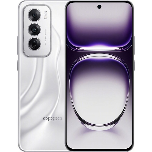 Смартфон Oppo Reno12 5G 12/256GB Astro Silver Global EU - придбати в Дніпрі, Україні: ціна, характеристики | інтернет-магазин TOUCH