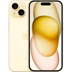 Смартфон Apple iPhone 15 256GB eSIM Yellow (MTM63)