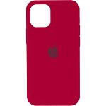 Чехол Silicone Case для Apple iPhone 15 Plus Rose Red AA