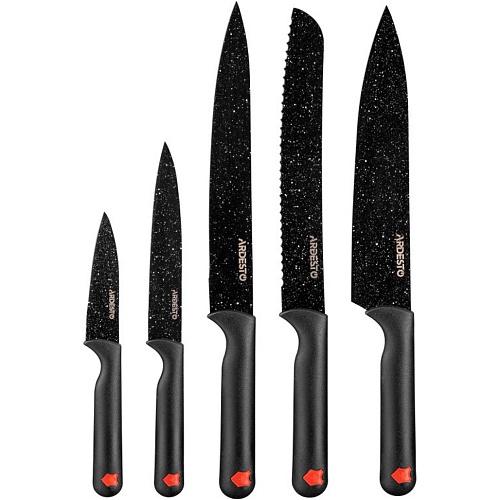 Набор ножей Ardesto Black Mars (AR2105BR)