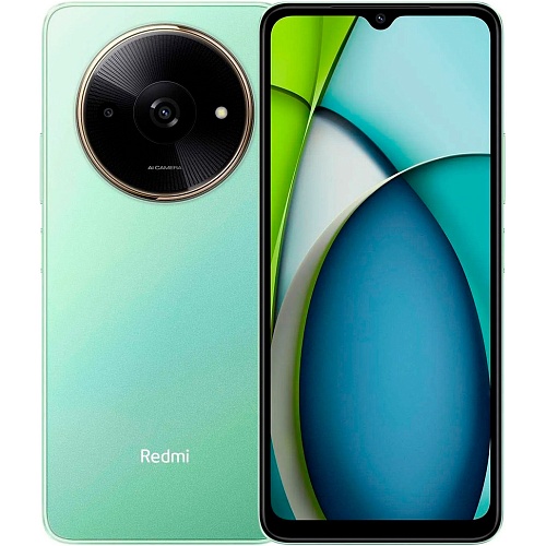 Смартфон Redmi A3X 3/64GB Aurora Green Global EU
