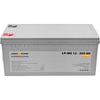 Аккумулятор LogicPower Silver AGM-MG 12V (12V/200Ah/2400Wh) (2318) Аккумулятор LogicPower Silver AGM-MG 12V (12V/200Ah/2400Wh) (2318)