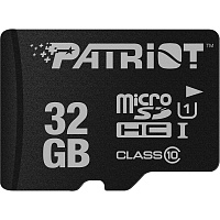 Карта памяти Patriot LX microSDHC 32GB UHS-I Class 10 (PSF32GMDC10)