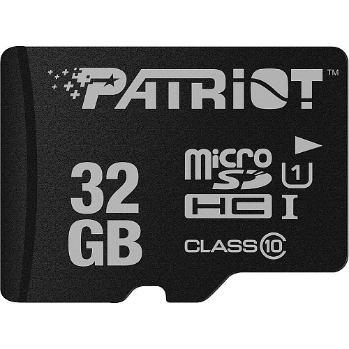 Карта пам'яті Patriot LX microSDHC 32GB UHS-I Class 10 (PSF32GMDC10) - придбати в Дніпрі, Україні: ціна, характеристики | інтернет-магазин TOUCH