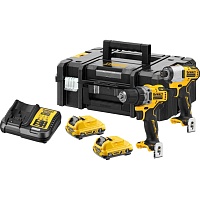 Набор электроинструментов DeWalt DCK2110L2T-QW