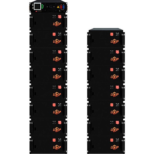 Аккумулятор LogicPower LiFePO4 HVM 768V (768V/230Ah/176640Wh) (24712)