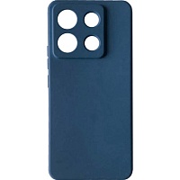 Чехол DK Full Silicone Case для Redmi Note 13 Pro 5G Navy Blue Чехол DK Full Silicone Case для Redmi Note 13 Pro 5G Navy Blue